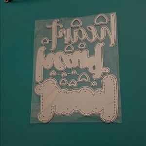 Silver Metal Cutting Dies